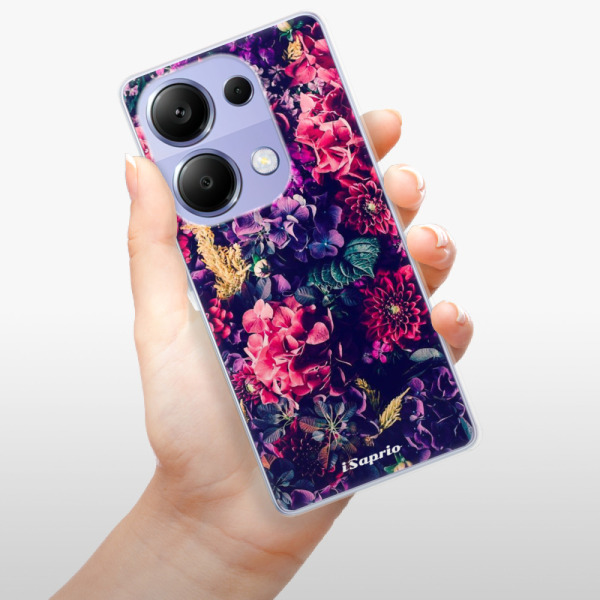 Silikonové pouzdro iSaprio - Xiaomi Redmi Note 13 Pro 4G / Poco M6 Pro 4G - Flowers 10