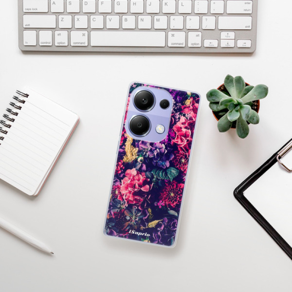 Silikonové pouzdro iSaprio - Xiaomi Redmi Note 13 Pro 4G / Poco M6 Pro 4G - Flowers 10