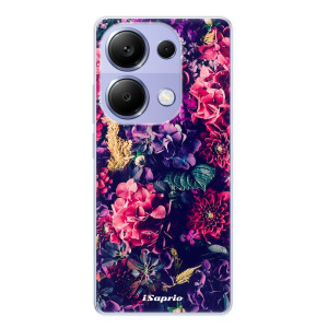 Silikonové pouzdro iSaprio - Xiaomi Redmi Note 13 Pro 4G / Poco M6 Pro 4G - Flowers 10