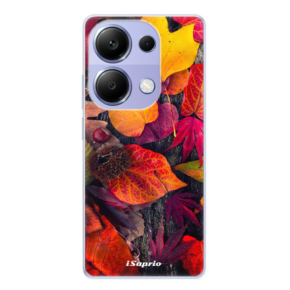Odolné silikonové pouzdro iSaprio - Autumn Leaves 03 - Xiaomi Redmi Note 13 Pro
