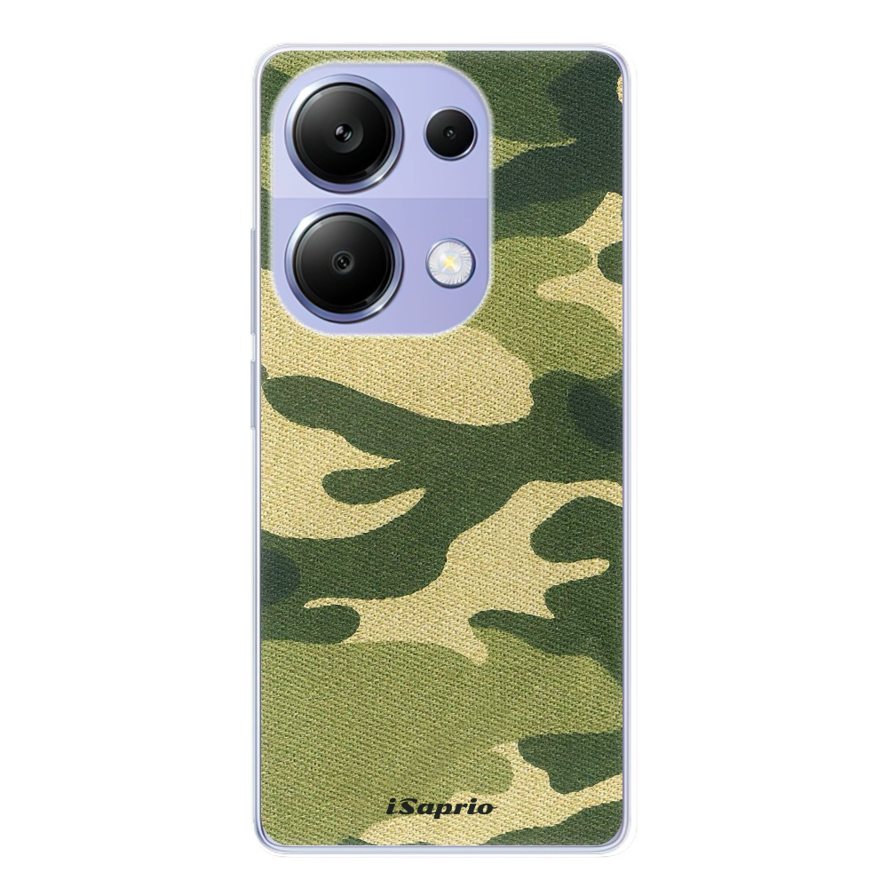 Odolné silikonové pouzdro iSaprio - Green Camuflage 01 - Xiaomi Redmi Note 13 Pro