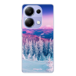Silikonové pouzdro iSaprio - Xiaomi Redmi Note 13 Pro 4G / Poco M6 Pro 4G - Winter 01