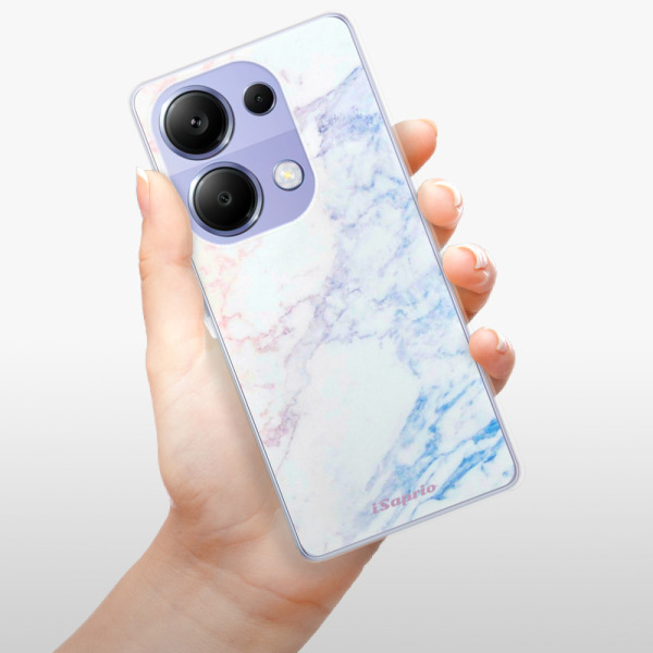 Silikonové pouzdro iSaprio - Xiaomi Redmi Note 13 Pro 4G / Poco M6 Pro 4G - Raibow Marble 10