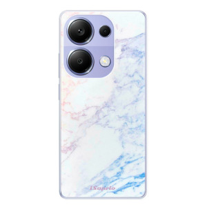Silikonové pouzdro iSaprio - Xiaomi Redmi Note 13 Pro 4G / Poco M6 Pro 4G - Raibow Marble 10