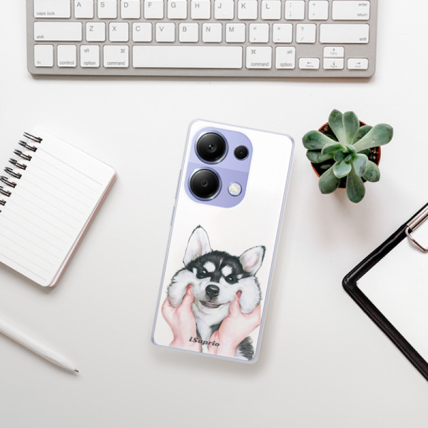 Silikonové pouzdro iSaprio - Xiaomi Redmi Note 13 Pro 4G / Poco M6 Pro 4G - Malamute 01