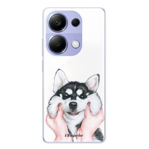 Silikonové pouzdro iSaprio - Xiaomi Redmi Note 13 Pro 4G / Poco M6 Pro 4G - Malamute 01