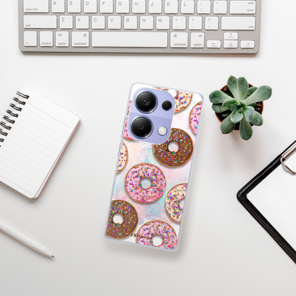 Silikonové pouzdro iSaprio - Xiaomi Redmi Note 13 Pro 4G / Poco M6 Pro 4G - Donuts 11