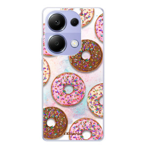 Silikonové pouzdro iSaprio - Xiaomi Redmi Note 13 Pro 4G / Poco M6 Pro 4G - Donuts 11