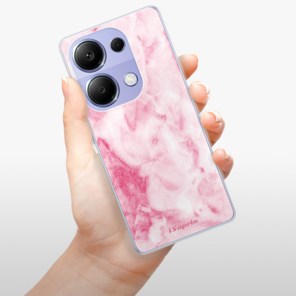 Silikonové pouzdro iSaprio - Xiaomi Redmi Note 13 Pro 4G / Poco M6 Pro 4G - RoseMarble 16
