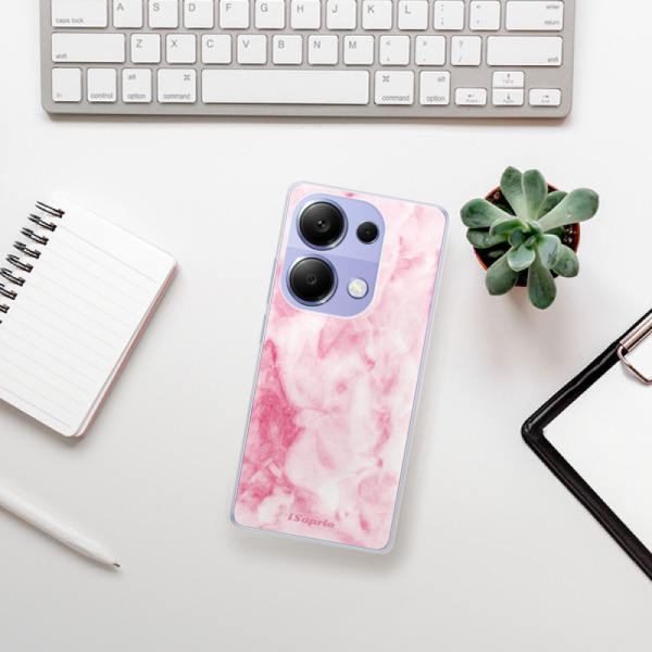 Silikonové pouzdro iSaprio - Xiaomi Redmi Note 13 Pro 4G / Poco M6 Pro 4G - RoseMarble 16