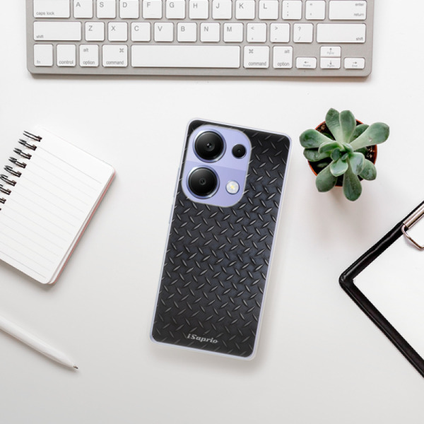 Silikonové pouzdro iSaprio - Xiaomi Redmi Note 13 Pro 4G / Poco M6 Pro 4G - Metal 01
