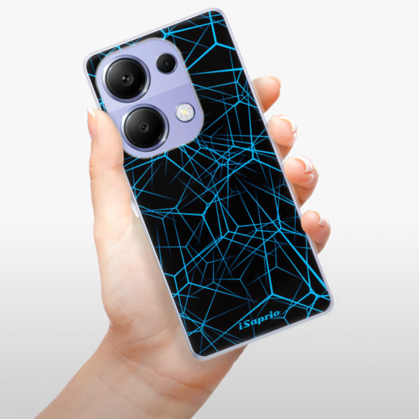 Silikonové pouzdro iSaprio - Xiaomi Redmi Note 13 Pro 4G / Poco M6 Pro 4G - Abstract Outlines 12
