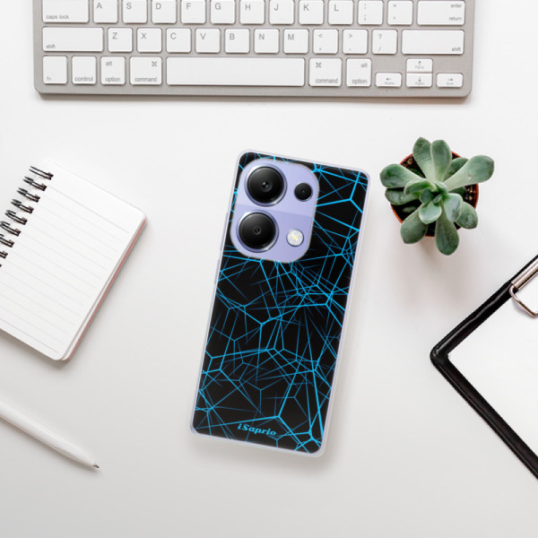 Silikonové pouzdro iSaprio - Xiaomi Redmi Note 13 Pro 4G / Poco M6 Pro 4G - Abstract Outlines 12