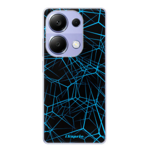 Silikonové pouzdro iSaprio - Xiaomi Redmi Note 13 Pro 4G / Poco M6 Pro 4G - Abstract Outlines 12