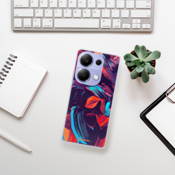 Silikonové pouzdro iSaprio - Xiaomi Redmi Note 13 Pro 4G / Poco M6 Pro 4G - Color Marble 19