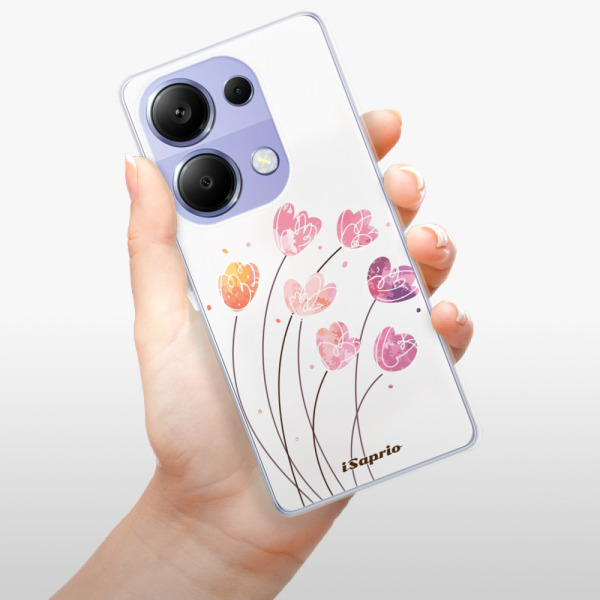 Silikonové pouzdro iSaprio - Xiaomi Redmi Note 13 Pro 4G / Poco M6 Pro 4G - Flowers 14