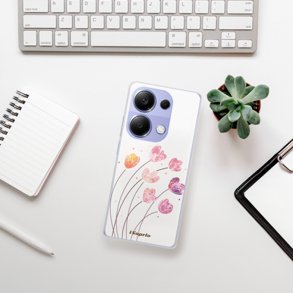 Silikonové pouzdro iSaprio - Xiaomi Redmi Note 13 Pro 4G / Poco M6 Pro 4G - Flowers 14