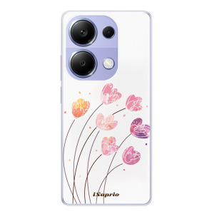 Silikonové pouzdro iSaprio - Xiaomi Redmi Note 13 Pro 4G / Poco M6 Pro 4G - Flowers 14