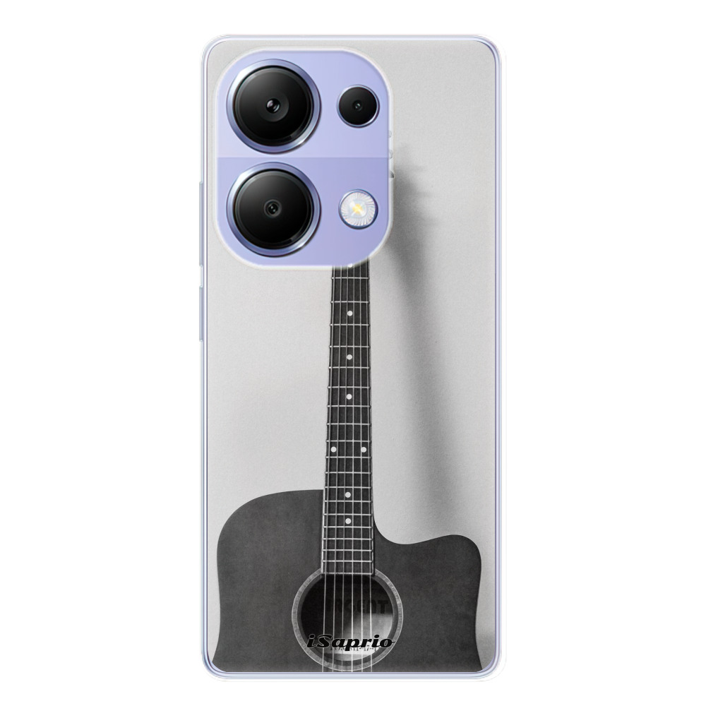 Odolné silikonové pouzdro iSaprio - Guitar 01 - Xiaomi Redmi Note 13 Pro