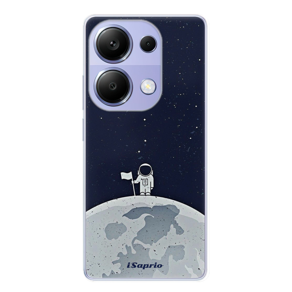 Odolné silikonové pouzdro iSaprio - On The Moon 10 - Xiaomi Redmi Note 13 Pro