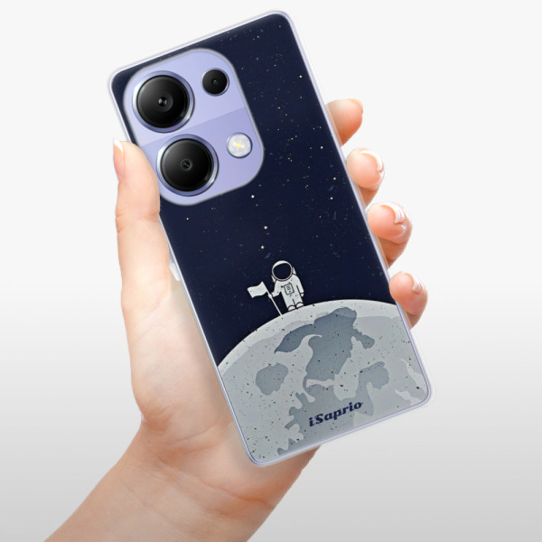 Silikonové pouzdro iSaprio - Xiaomi Redmi Note 13 Pro 4G / Poco M6 Pro 4G - On The Moon 10