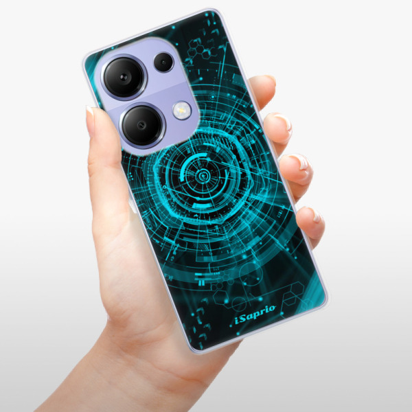 Silikonové pouzdro iSaprio - Xiaomi Redmi Note 13 Pro 4G / Poco M6 Pro 4G - Technics 02