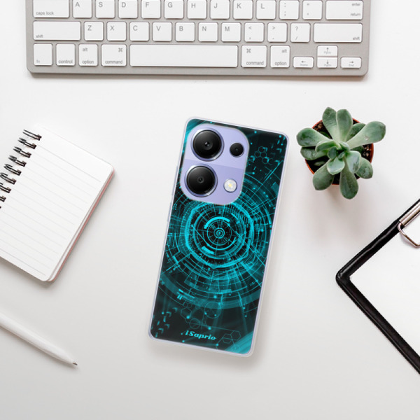 Silikonové pouzdro iSaprio - Xiaomi Redmi Note 13 Pro 4G / Poco M6 Pro 4G - Technics 02