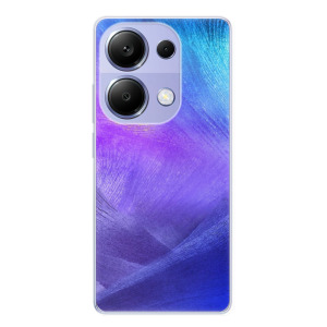 Silikonové pouzdro iSaprio - Xiaomi Redmi Note 13 Pro 4G / Poco M6 Pro 4G - Purple Feathers
