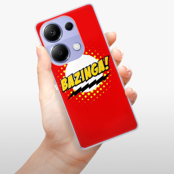 Silikonové pouzdro iSaprio - Xiaomi Redmi Note 13 Pro 4G / Poco M6 Pro 4G - Bazinga 01