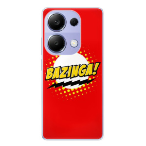 Silikonové pouzdro iSaprio - Xiaomi Redmi Note 13 Pro 4G / Poco M6 Pro 4G - Bazinga 01