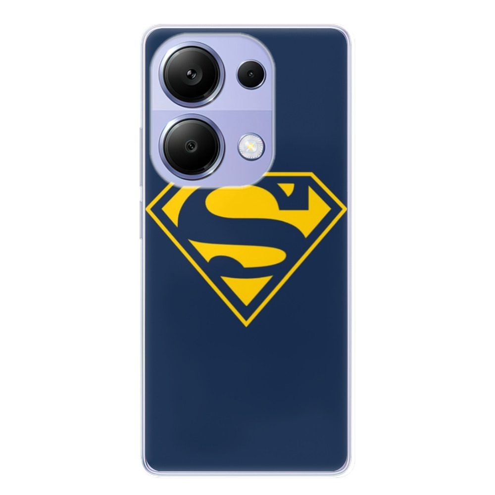 Silikonové odolné pouzdro iSaprio - Superman 03 - Xiaomi Redmi Note 13 Pro 4G / Poco M6 Pro 4G (Odolný silikonový kryt, obal, pouzdro iSaprio Superman 03 na mobilní telefon Xiaomi Redmi Note 13 Pro 4G / Poco M6 Pro 4G)