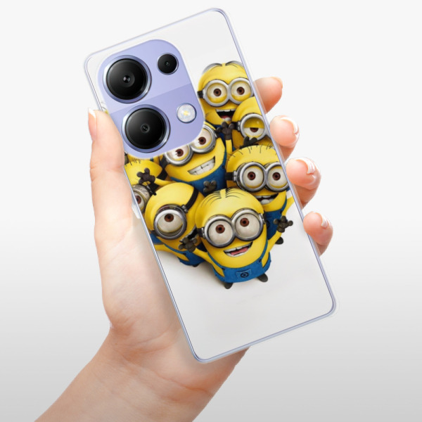 Silikonové pouzdro iSaprio - Xiaomi Redmi Note 13 Pro 4G / Poco M6 Pro 4G - Mimons 01