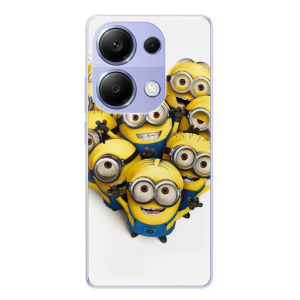 Silikonové pouzdro iSaprio - Xiaomi Redmi Note 13 Pro 4G / Poco M6 Pro 4G - Mimons 01