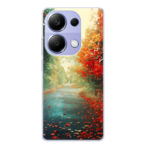 Silikonové pouzdro iSaprio - Xiaomi Redmi Note 13 Pro 4G / Poco M6 Pro 4G - Autumn 03