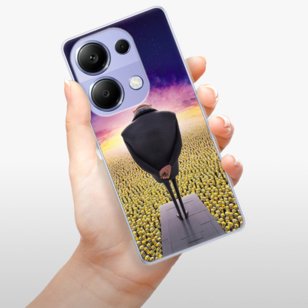 Silikonové pouzdro iSaprio - Xiaomi Redmi Note 13 Pro 4G / Poco M6 Pro 4G - Gru