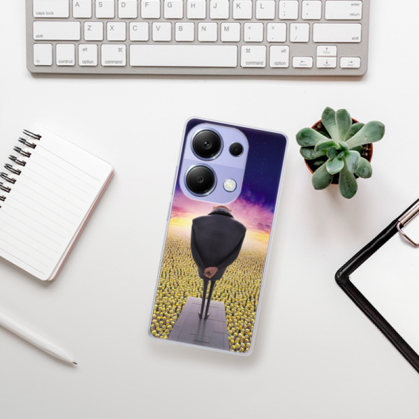 Silikonové pouzdro iSaprio - Xiaomi Redmi Note 13 Pro 4G / Poco M6 Pro 4G - Gru