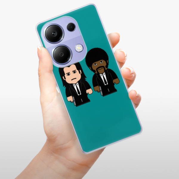 Silikonové pouzdro iSaprio - Xiaomi Redmi Note 13 Pro 4G / Poco M6 Pro 4G - Pulp Fiction