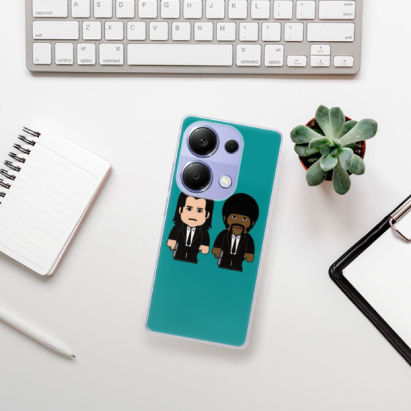 Silikonové pouzdro iSaprio - Xiaomi Redmi Note 13 Pro 4G / Poco M6 Pro 4G - Pulp Fiction