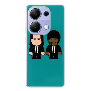 Silikonové pouzdro iSaprio - Xiaomi Redmi Note 13 Pro 4G / Poco M6 Pro 4G - Pulp Fiction