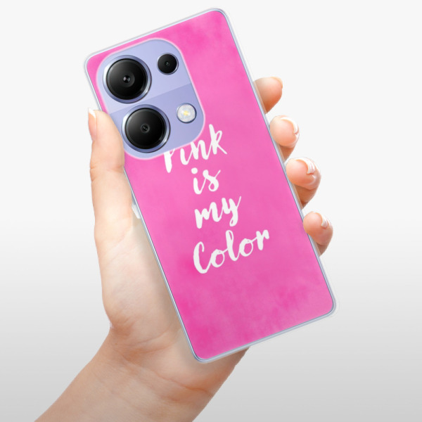 Silikonové pouzdro iSaprio - Xiaomi Redmi Note 13 Pro 4G / Poco M6 Pro 4G - Pink is my color