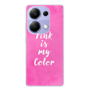Silikonové pouzdro iSaprio - Xiaomi Redmi Note 13 Pro 4G / Poco M6 Pro 4G - Pink is my color