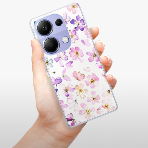 Silikonové pouzdro iSaprio - Xiaomi Redmi Note 13 Pro 4G / Poco M6 Pro 4G - Wildflowers