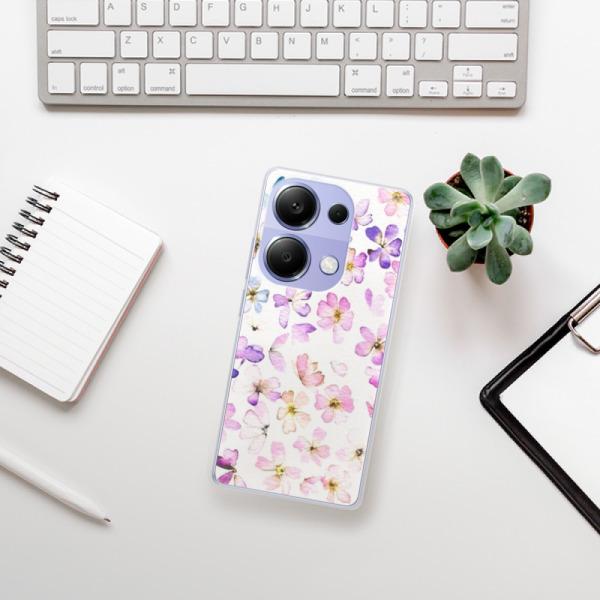 Silikonové pouzdro iSaprio - Xiaomi Redmi Note 13 Pro 4G / Poco M6 Pro 4G - Wildflowers
