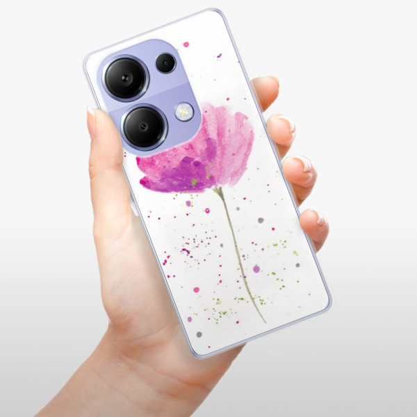 Silikonové pouzdro iSaprio - Xiaomi Redmi Note 13 Pro 4G / Poco M6 Pro 4G - Poppies
