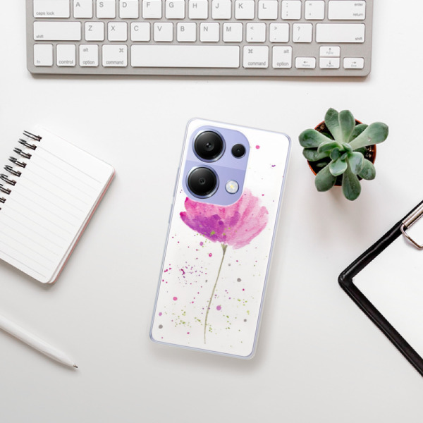 Silikonové pouzdro iSaprio - Xiaomi Redmi Note 13 Pro 4G / Poco M6 Pro 4G - Poppies