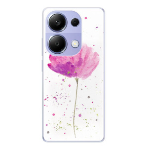 Silikonové pouzdro iSaprio - Xiaomi Redmi Note 13 Pro 4G / Poco M6 Pro 4G - Poppies