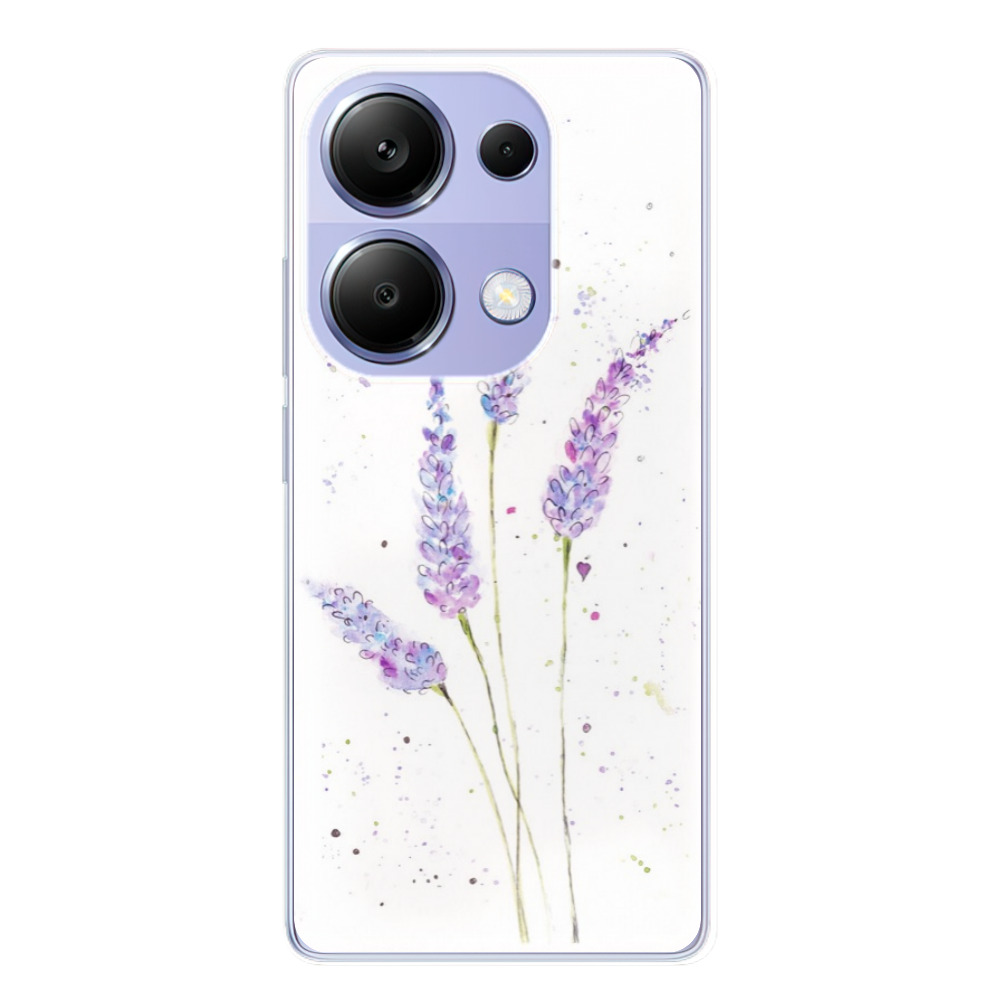 Odolné silikonové pouzdro iSaprio - Lavender - Xiaomi Redmi Note 13 Pro