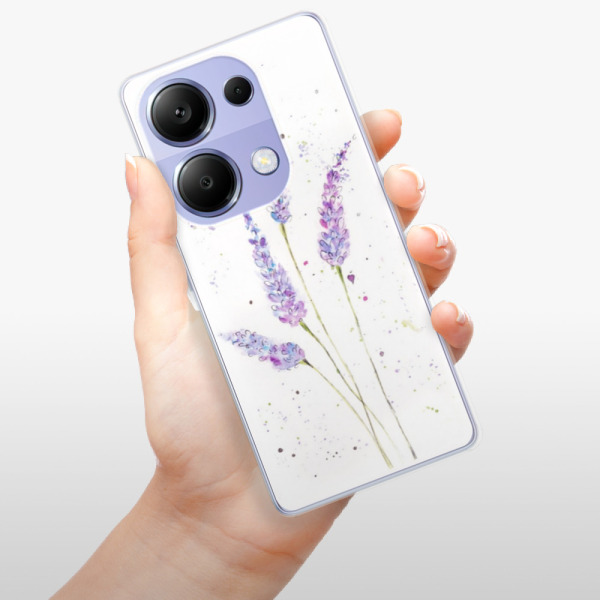 Silikonové pouzdro iSaprio - Xiaomi Redmi Note 13 Pro 4G / Poco M6 Pro 4G - Lavender