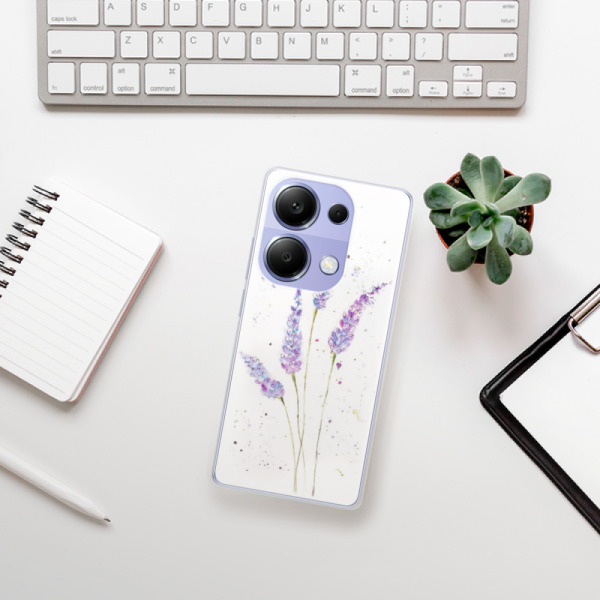 Silikonové pouzdro iSaprio - Xiaomi Redmi Note 13 Pro 4G / Poco M6 Pro 4G - Lavender