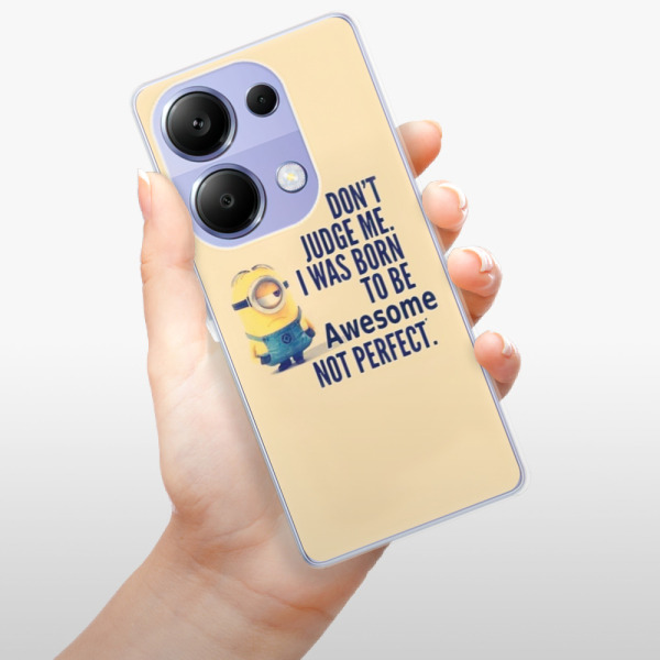 Silikonové pouzdro iSaprio - Xiaomi Redmi Note 13 Pro 4G / Poco M6 Pro 4G - Be Awesome